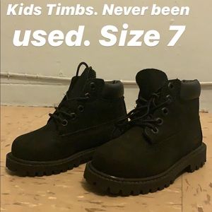 Toddlers Timberlands BRAND NEW! Size7